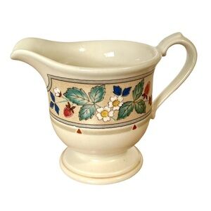 Mikasa Provincial CV951 Strawberry Hill Creamer Cream Pitcher Replacement